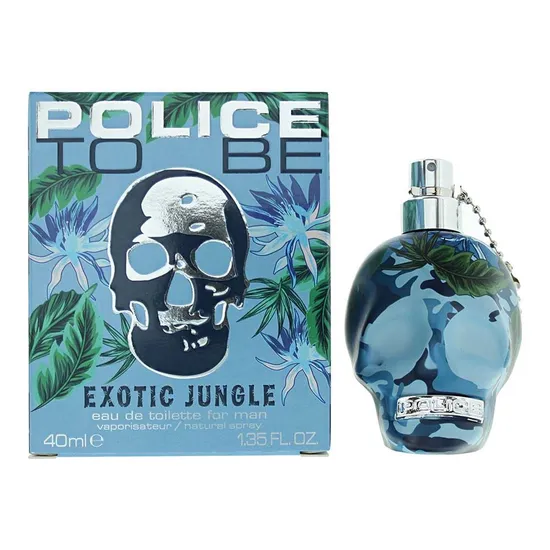 Police To Be Exotic Jungle Eau De Toilette