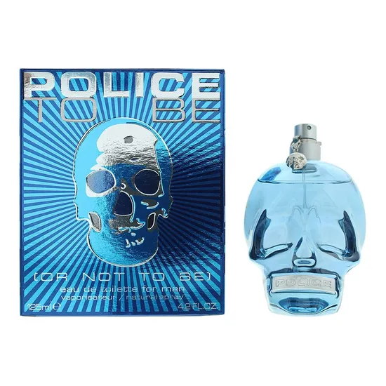Police To Be Or Not To Be Man Eau De Toilette 125Ml