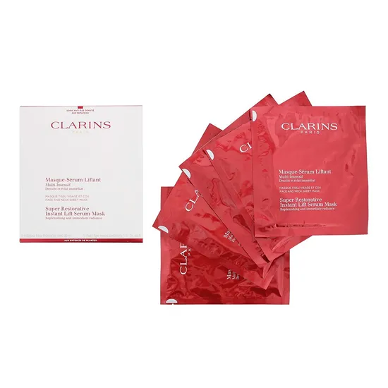 Clarins Super Restorative Instant Lift Serum Mask