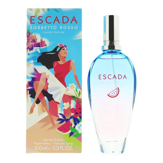 Escada Sorbetto Rosso Eau De Toilette