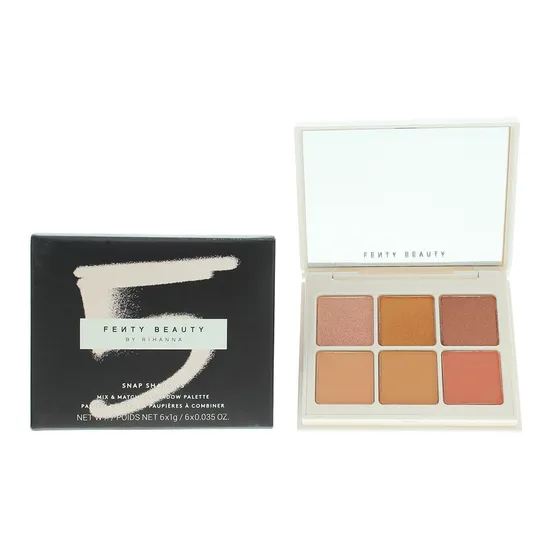 Fenty Beauty Snap Shadows Mix & Match Eyeshadow Palette 5-Peach