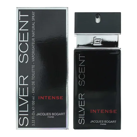 Jacques Bogart Silver Scent Intense Eau De Toilette