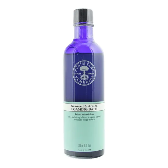Neal's Yard Remedies Seaweed & Arnica Foaming Bath