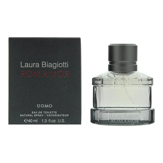 Laura Biagiotti Romamor Uomo Eau De Toilette
