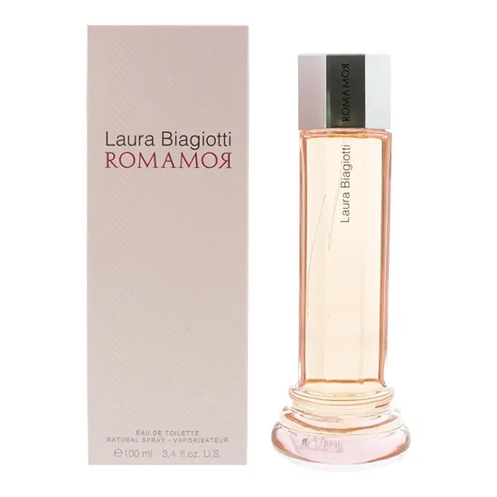 Laura Biagiotti Romamor Eau De Toilette