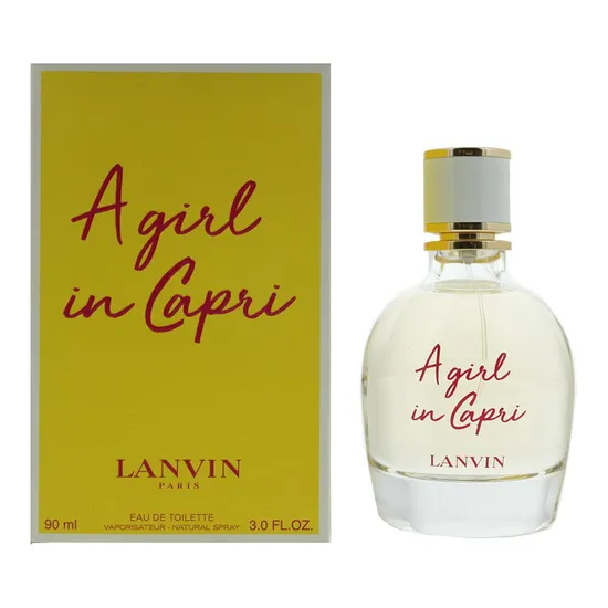 Lanvin A Girl In Capri Eau De Toilette