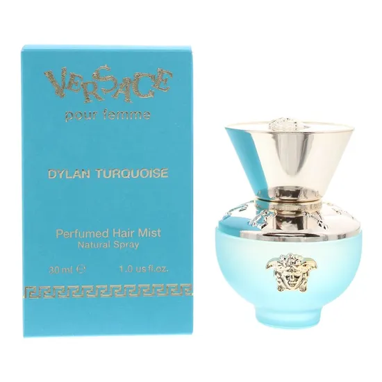 Versace Dylan Turquoise Pour Femme Perfumed Hair Mist