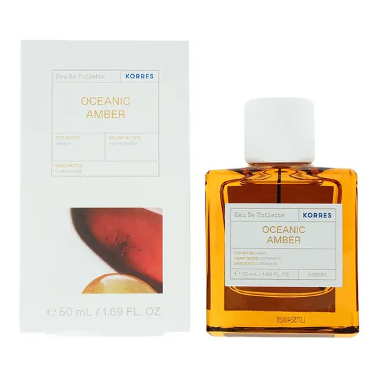Korres Oceanic Amber Eau De Toilette