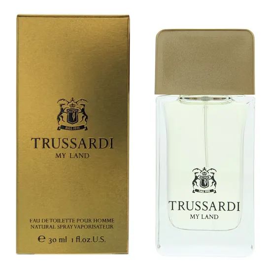 Trussardi My Land Eau De Toilette