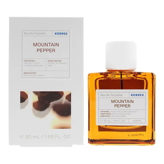 Korres Mountain Pepper Eau De Toilette