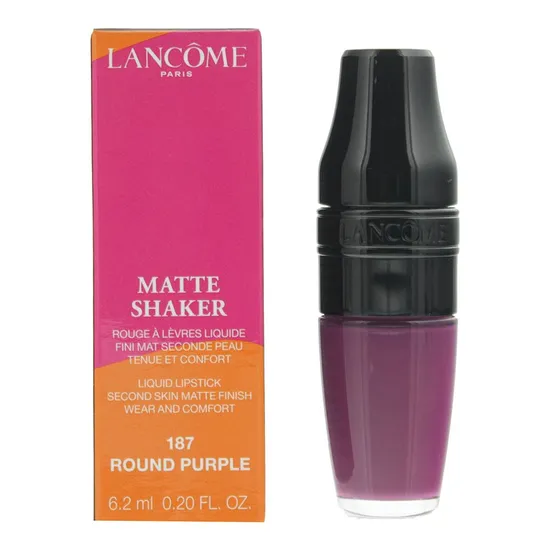 Lancôme Matte Shaker Liquid Lipstick