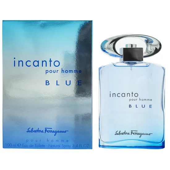 Salvatore Ferragamo Incanto Blue Eau De Toilette