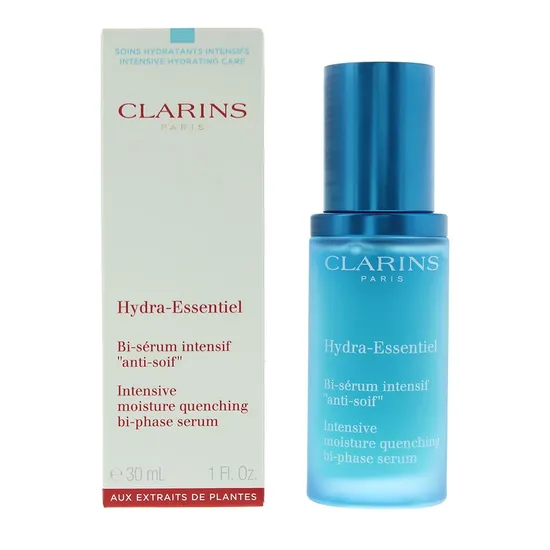 Clarins Hydra Essentiel Intensive Moisture Quenching Bi Phase Serum