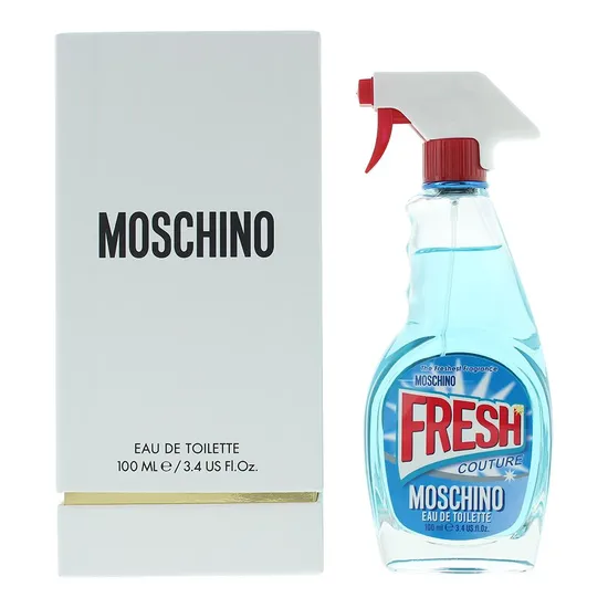 Moschino Fresh Couture Eau De Toilette 100Ml