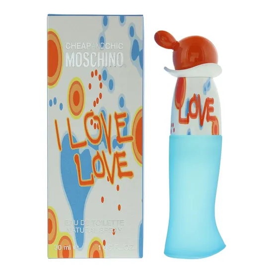 Moschino Cheap & Chic I Love Love Eau De Toilette
