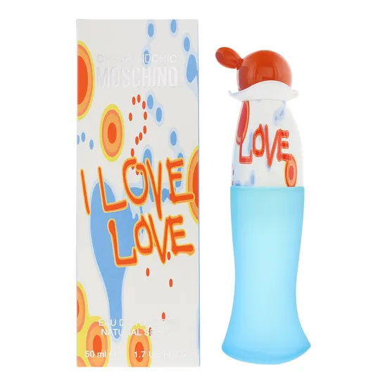 Moschino Cheap & Chic I Love Love Eau De Toilette 50Ml