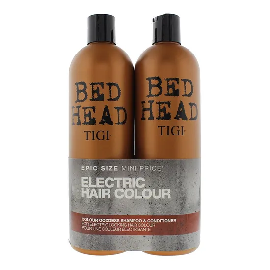 TIGI Bed Head Colour Goddess Shampoo & Conditioner For Coloured Hair