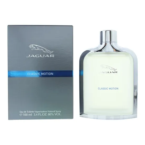 Jaguar Classic Motion Eau De Toilette