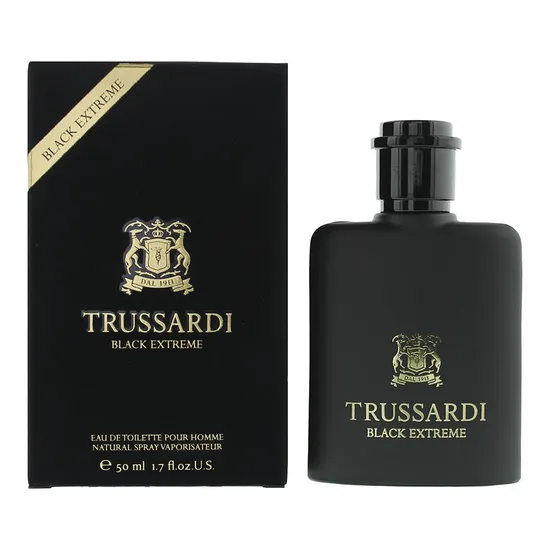 Trussardi Black Extreme Eau De Toilette 50Ml