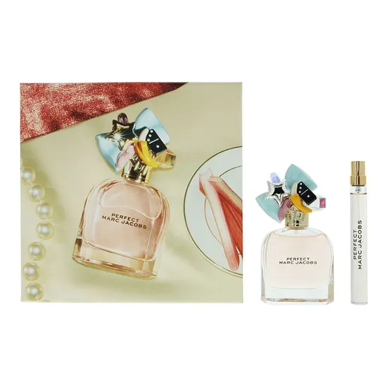 Marc Jacobs Perfect Eau De Parfum Gift Set