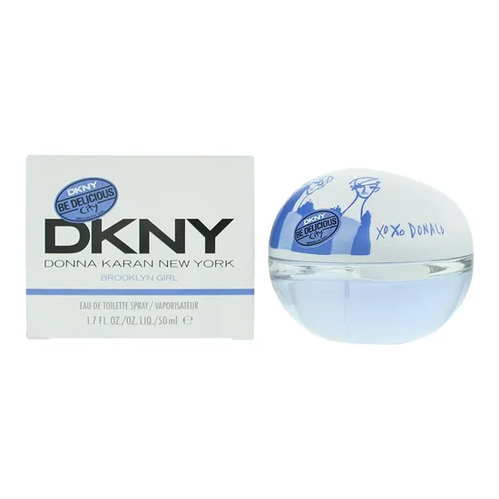 DKNY Be Delicious City Brooklyn Girl Eau De Toilette