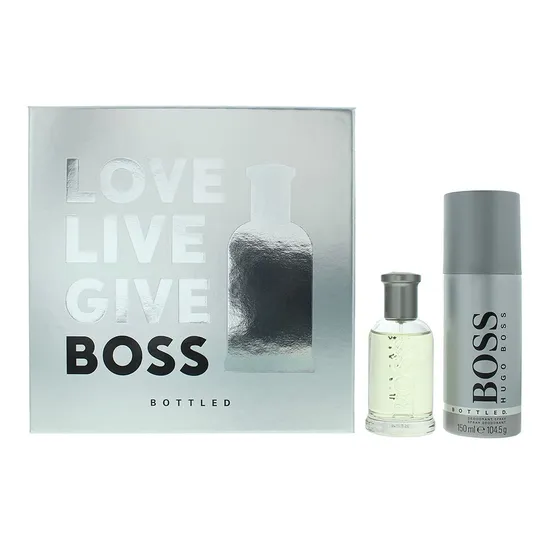 Hugo Boss Boss Bottled Eau De Toilette Gift Set