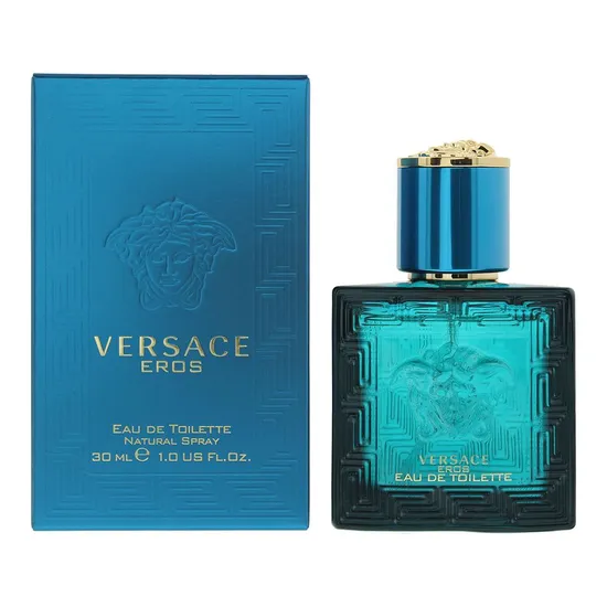 Versace Eros Eau De Toilette 30Ml