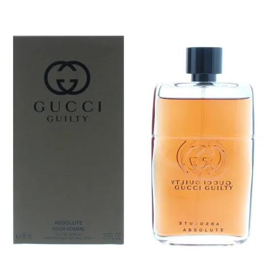 Gucci Guilty Absolute Pour Homme Eau De Parfum 90Ml