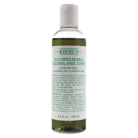 Kiehl's Cucumber Herbal Alcohol Free Toner