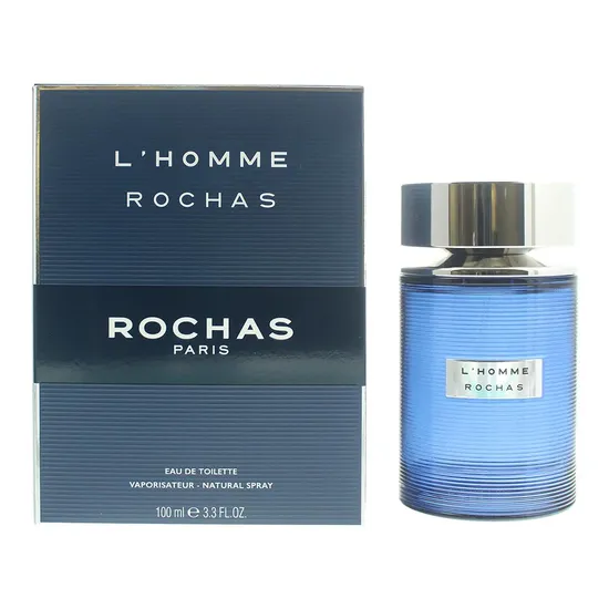 Rochas L'homme Eau De Toilette 100Ml