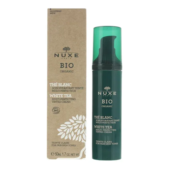 Nuxe White Tea Multi-Perfecting Tinted Cream Fair