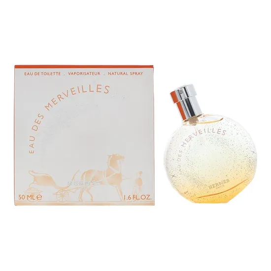 Hermès Eau Des Merveilles Eau De Toilette 50Ml