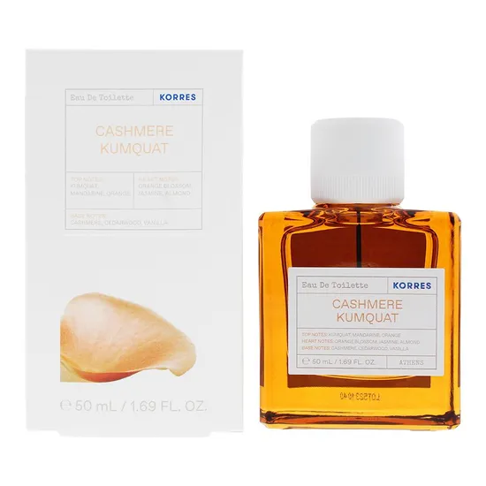 Korres Cashmere Kumquat Eau De Toilette