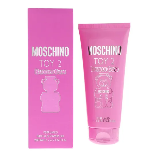 Moschino Toy 2 Bubblegum Bath & Shower Gel
