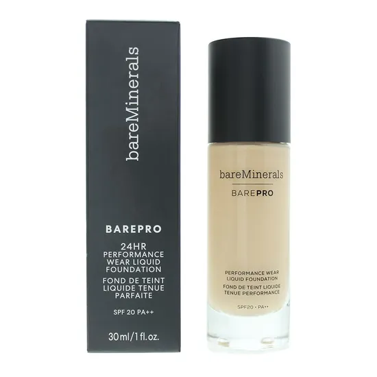 bareMinerals BAREPRO Performance Wear Liquid Foundation SPF 20 09-Light Natural