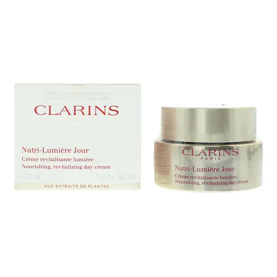 Clarins Nutri Lumiere Day Cream