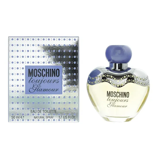 Moschino Toujours Glamour Eau De Toilette 50Ml