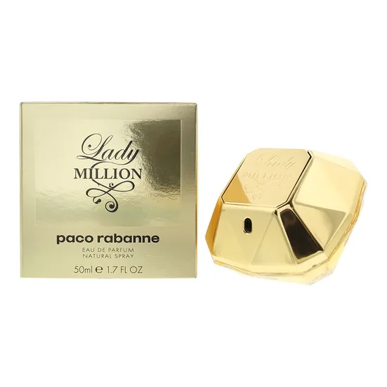 Paco Rabanne Lady Million Eau De Parfum 50Ml