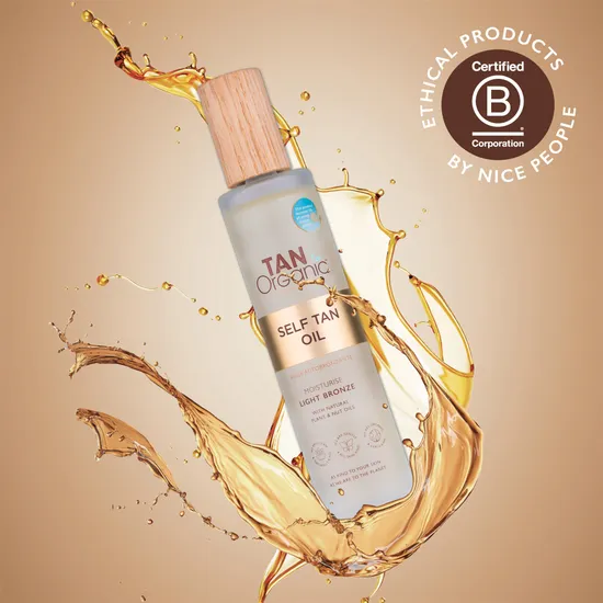 TanOrganic Self Tanning Oil