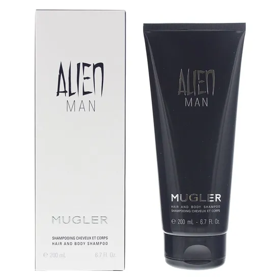 Mugler Alien Man Hair & Body Shampoo