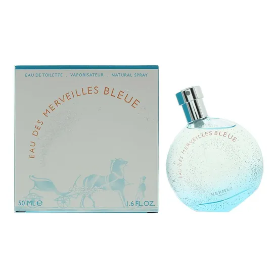 Hermès Eau Des Merveilles Bleue Eau De Toilette