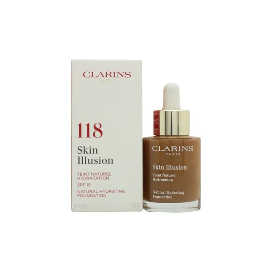 Clarins Skin Illusion Natural Hydrating Foundation SPF 15