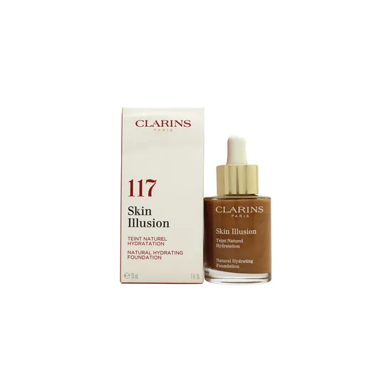 Clarins Skin Illusion Natural Hydrating Foundation SPF 15