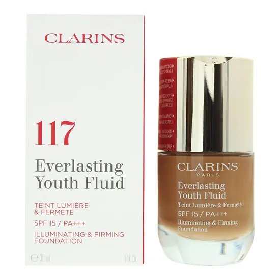 Clarins Everlasting Youth Fluid Foundation SPF 15