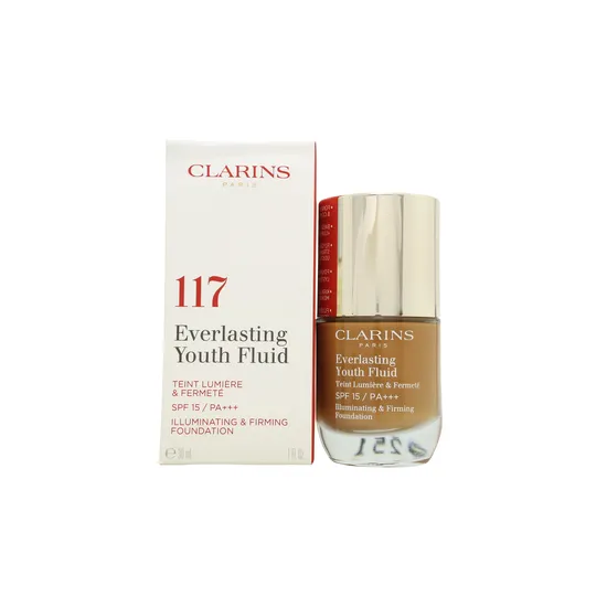 Clarins Everlasting Youth Fluid Foundation SPF 15