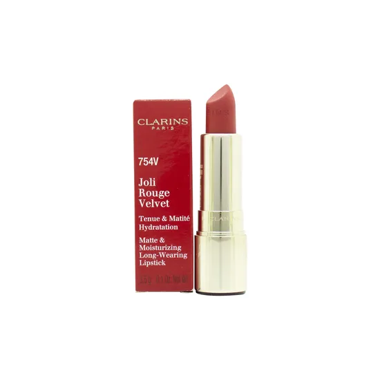 Clarins Joli Rouge Velvet Matte & Moisturising Long Wearing Lipstick