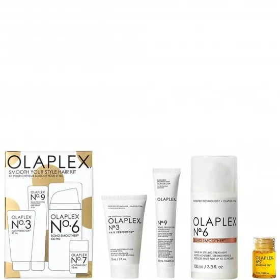 Olaplex Smooth Your Style Hair Kit