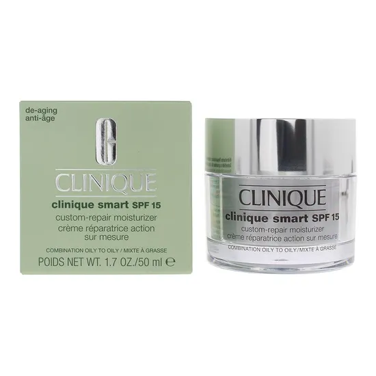 Clinique Smart Clinical Repair SPF 15 Custom Moisturiser