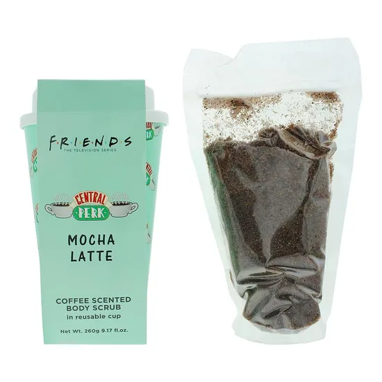 Friends Mocha Latte Body Scrub
