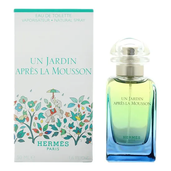 Hermès Jardin Apres La Mousson Eau De Toilette